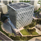 The new US embassy in London (model).